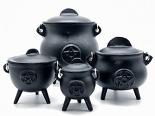 Pentagram Pentacle Cast Iron