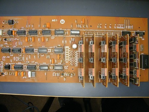 Wersi helios organ ga1 circuit - wersi,