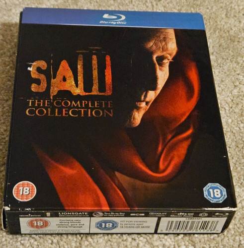 Saw complete collection - saw,