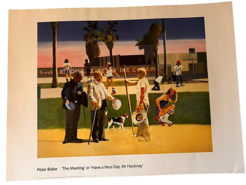 Peter blake the meeting - blake, meeting”