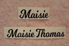 Personalised Name Sticker