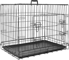 Pet Dog Crate Cage Folding