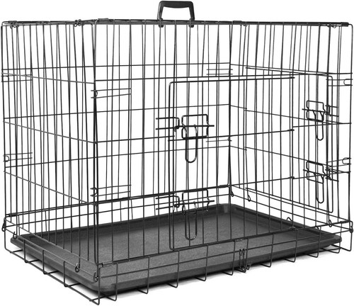 Pet dog crate - crate, folding