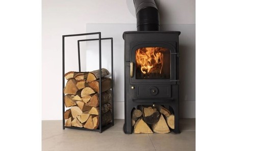 Dogwood log holder grade b - -,