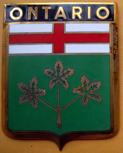 Badge auto car drago - , 1950s