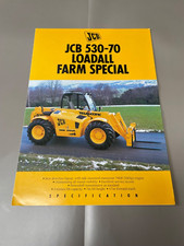 JCB 530-70 Loadall Farm Special Brochure