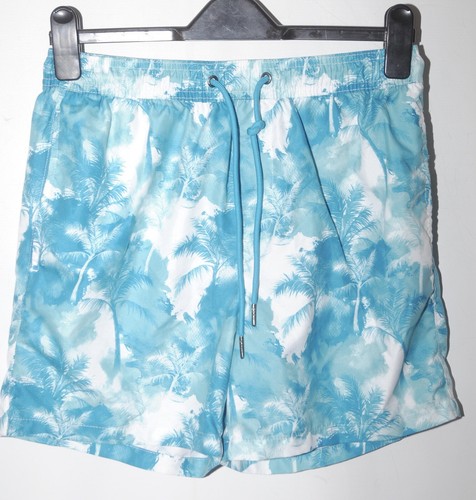 Easy mens blue - white, palm