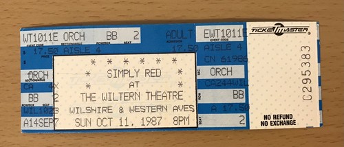 1987 simply red - 1987,