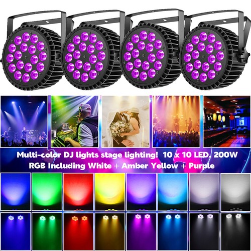 200w rgbw par - rgbw, lighting