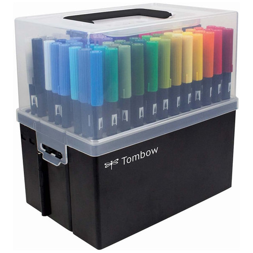 Tombow abt dual brush pen - abt,