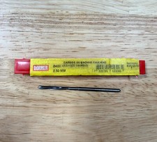 DORMER 2.5mm Solid Carbide 4