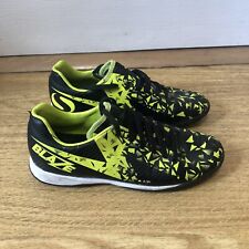 Sondico Blaze Green Boys Children's Astro Turf Football Soccer Trainers - UK 4