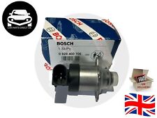BOSCH 0928400706 FUEL SUCTION CONTROL VALVE Audi Volkswagen Seat Skoda 2.0 TDI