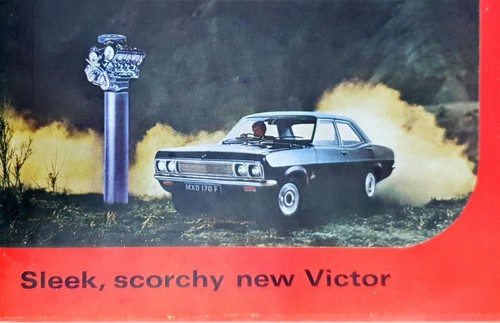 Vauxhall victor brochure - vauxhall, (fd)