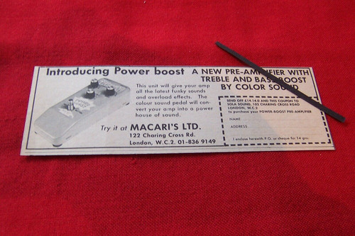 Colour sound power boost - sound,