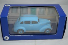 ATLAS TINTIN CAR COLLECTION NO. 25 - FORD TAXI IN THE SEVEN CRYSTAL BALLS