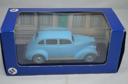 Atlas tintin car - car, collection