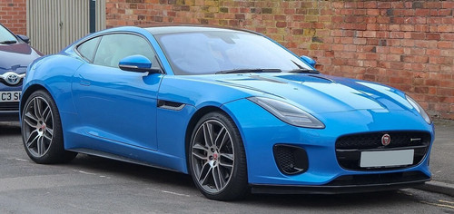 Jaguar type 2014 2019 - f,