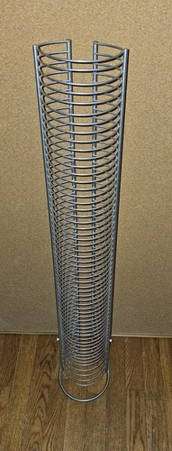 Metal wire storage tower - metal,