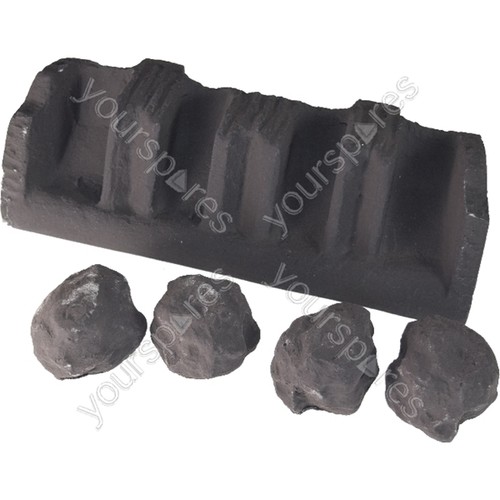 Genuine ceramic set nevada gas - set,