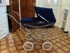 Silver Cross Doll Pram