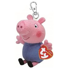 Ty Beanie Baby George Pig -