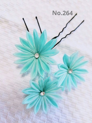 Tsumami zaiku hair - hair, ornament