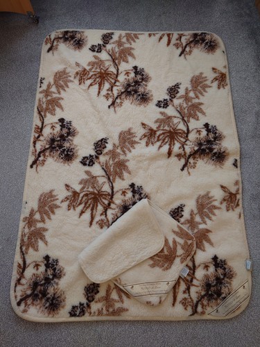 Merino luxe wool blanket - de,
