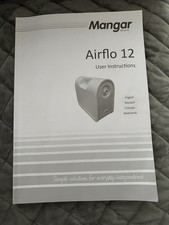 Mangar airflo 12 compressor