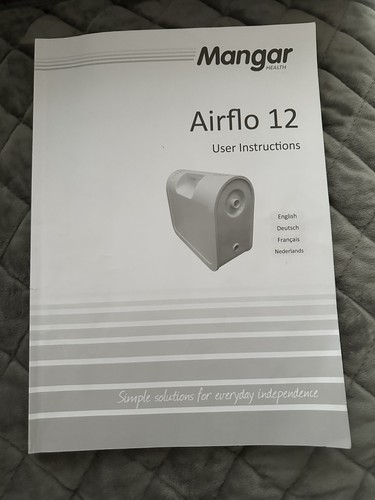 Mangar airflo compressor - airflo,