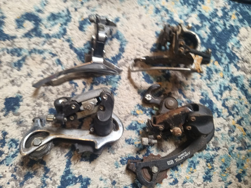 Suntour derailleurs 3x7 - suntour,