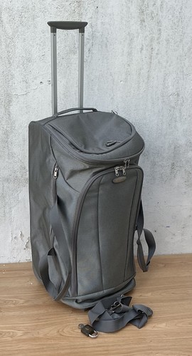 Grey samsonite duffle bag for - grey,