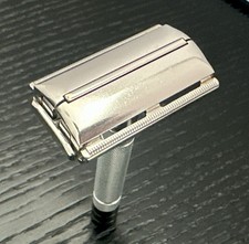 Vintage Gillette Black Tip Super Speed/1951 W3/Aluminum Handle