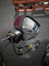 2013 CITROEN C3 DRIVER SIDE WING MIRROR 0207156 2010