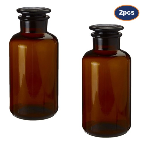 2pcs apothecary glass - 2pcs,