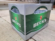 Becks Empty German Beer Crate
