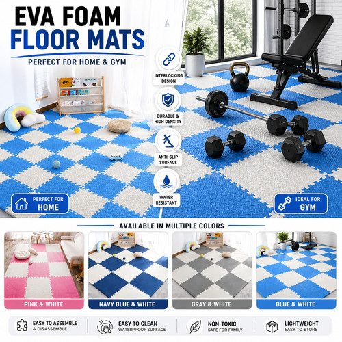 Eva foam floor mats - foam, tiles