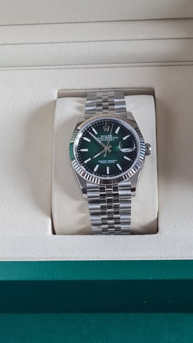 Rolex datejust 126234 36mm - rolex,