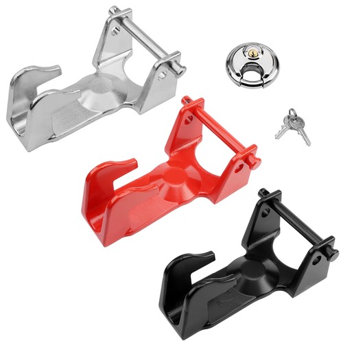 Gooseneck hitch lock keyed - hitch, w/