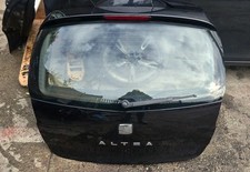SEAT ALTEA REAR BOOT LID TAILGATE BLACK LC9Z COMPLETE 2005-14