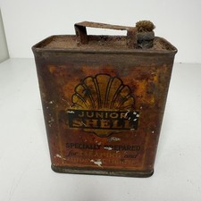 Vintage Junior Shell Petrol
