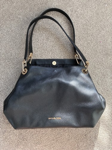 Micheal korrs black leather - micheal,