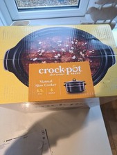 Crock-Pot SCV655B 6.5L Slow