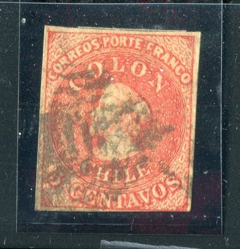 Chile 1854 early classic - chile;,