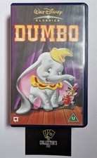 Walt Disney Classics Dumbo, VHS video cassette