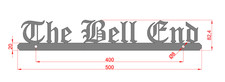 The bell end old english - bell,