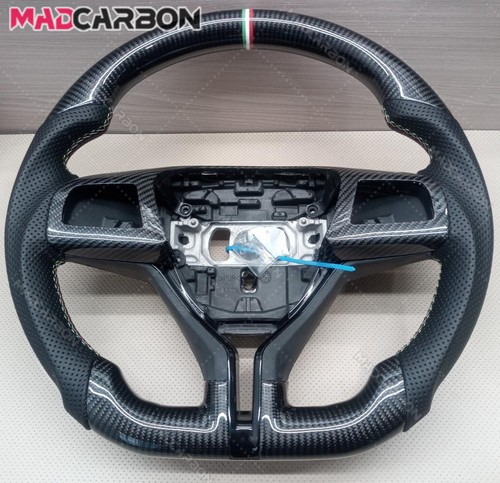 Real carbon fiber steering - carbon,