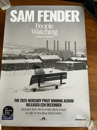 Sam fender music - -, promo