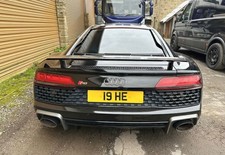 19HE HE Private Dateless 2x2 Short Registration Number Plate *PX & FINANCE *