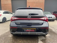 2024 HYUNDAI I20 T-GDI ULTIMATE PETROL GREY A7G WHEEL BREAKING DOOR BUMPER